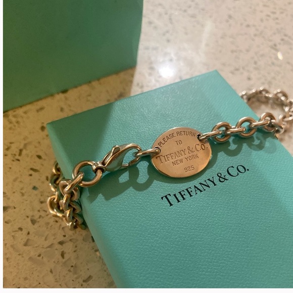 Tiffany & Co. Jewelry - Tiffany and Co. neckless choker